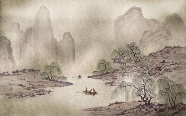  中式山水系列定制 (2)