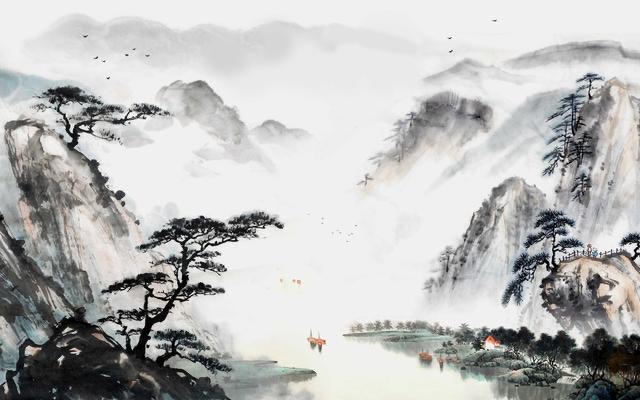  中式山水系列定制 (10)